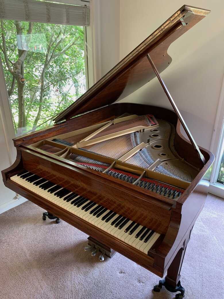 Steinway Grand Piano Model A Refurbished
