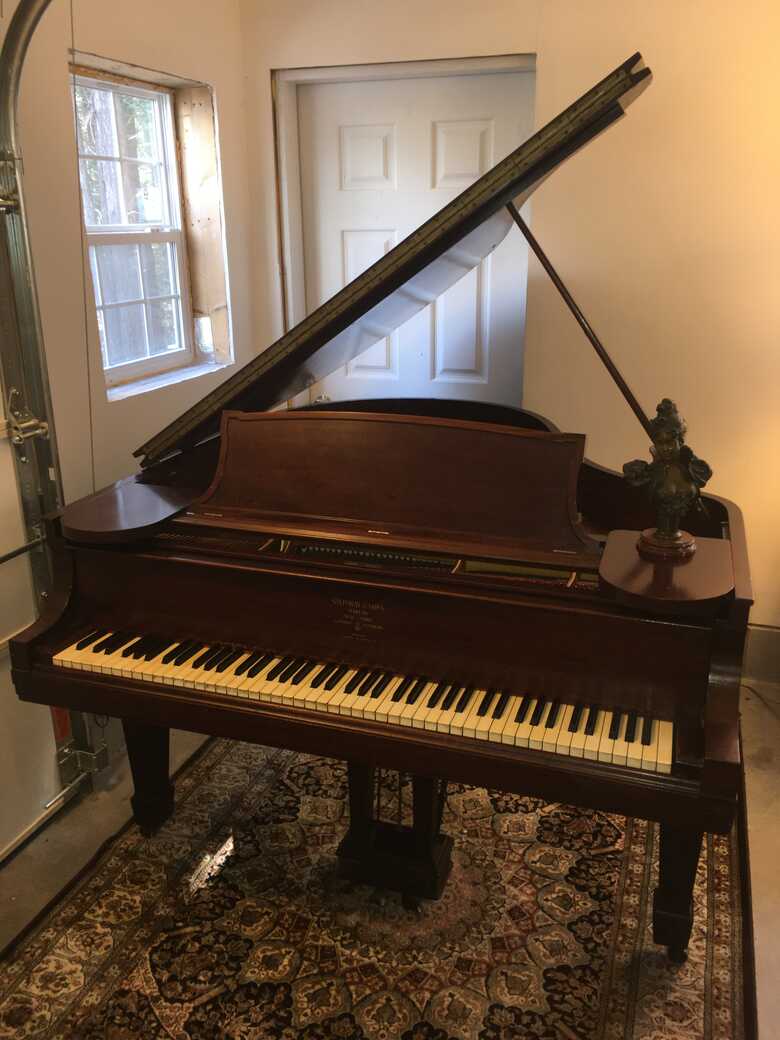 1909 STEINWAY MODEL O BABY GRAND FOR SALE (Price Reduced)