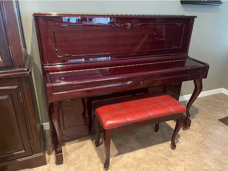 Shafer & Sons Upright Piano