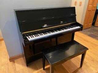 Upright Weber Piano - Great Condition