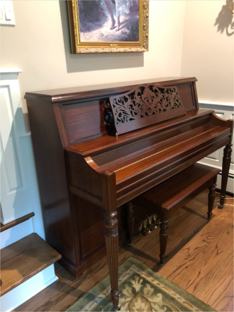 Baldwin Pro Series upright piano