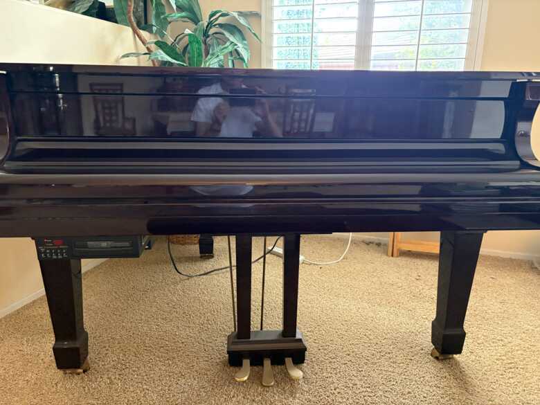 Wyman 4’9” Baby Grand Player Piano