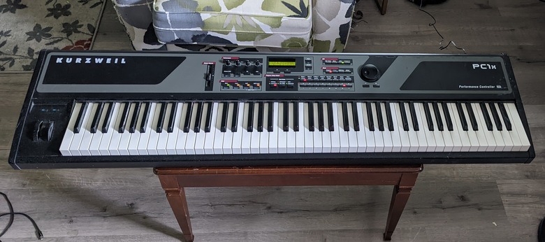 Kurzweil PC1X Good Condition with Power Cable