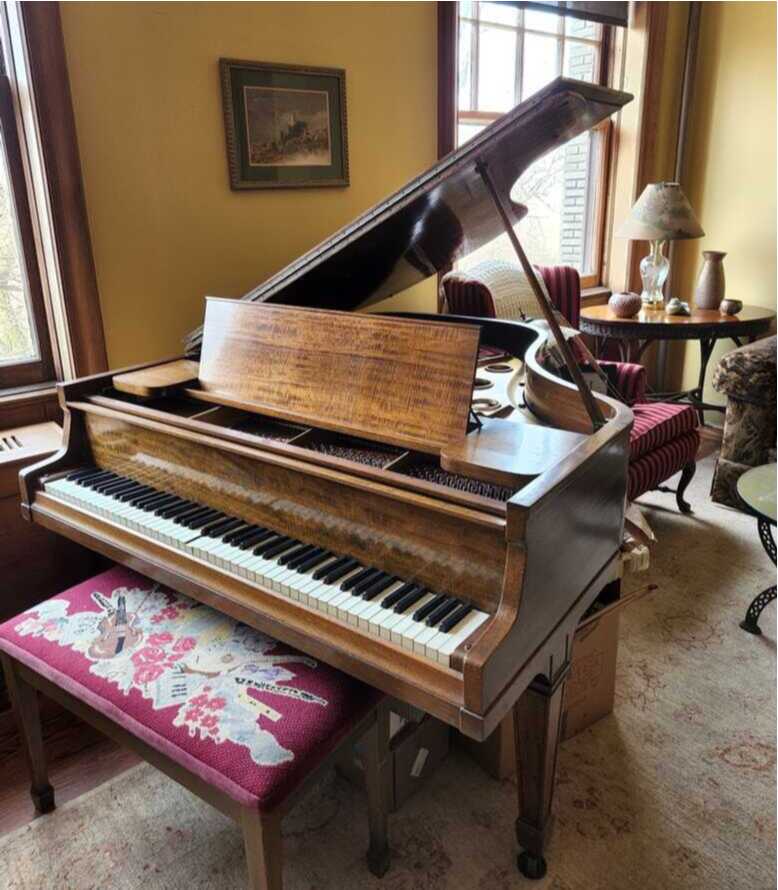 Lovely Baby Grand Wm. Knabe & Co. Piano