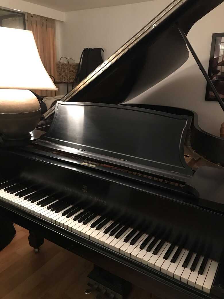 Wonderful Steinway B Grand Piano, fully rebuilt. 