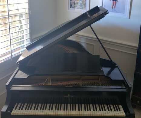 1933 Model M Steinway & Sons Grand Piano