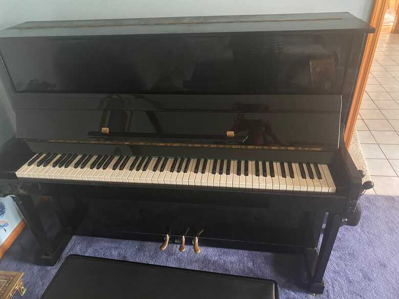 J. Becker upright piano. Great condition. 