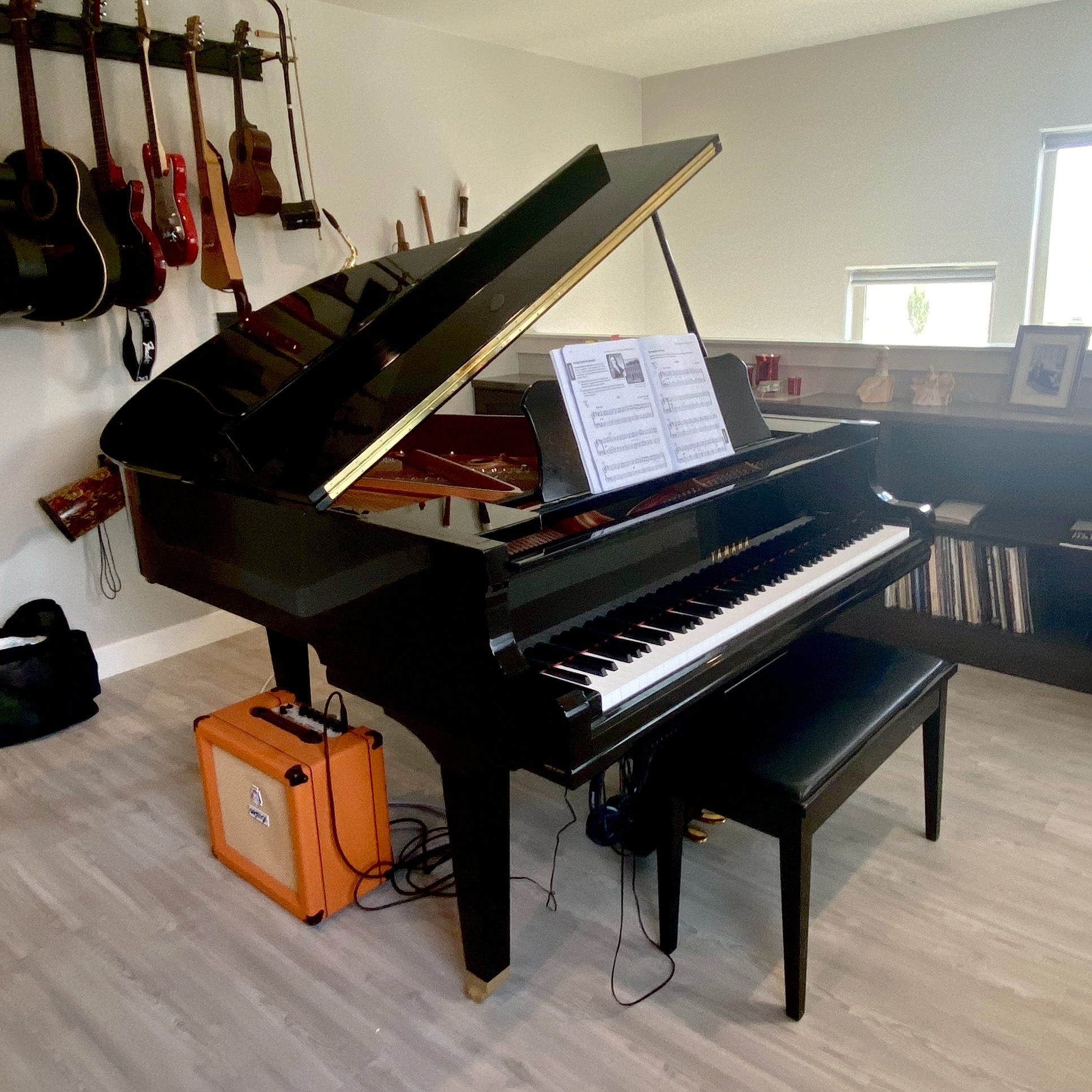 Yamaha "Silent" Grand Piano