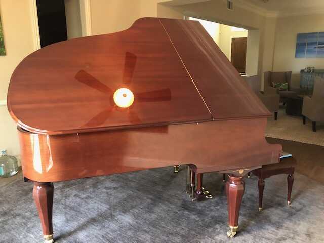 Excellent condition made in Germany Schimmel Baby grand 