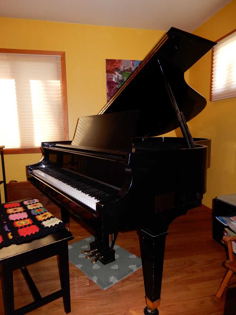 Baldwin Grand Piano Model L well maintained