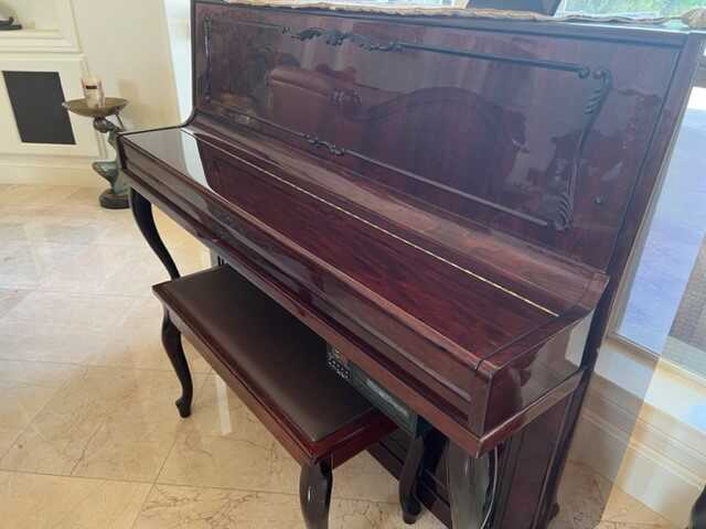 Story and Clark Upright Piano Near Mint Condition