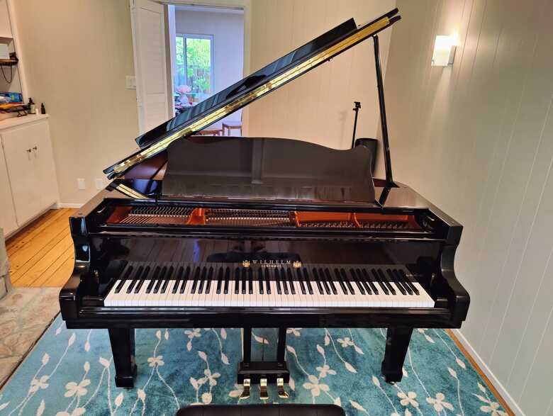 2019 Schimmel European made Grand Piano - Model W206