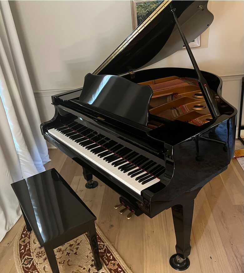 Impeccably Maintained G-150 Young Chang Baby Grand