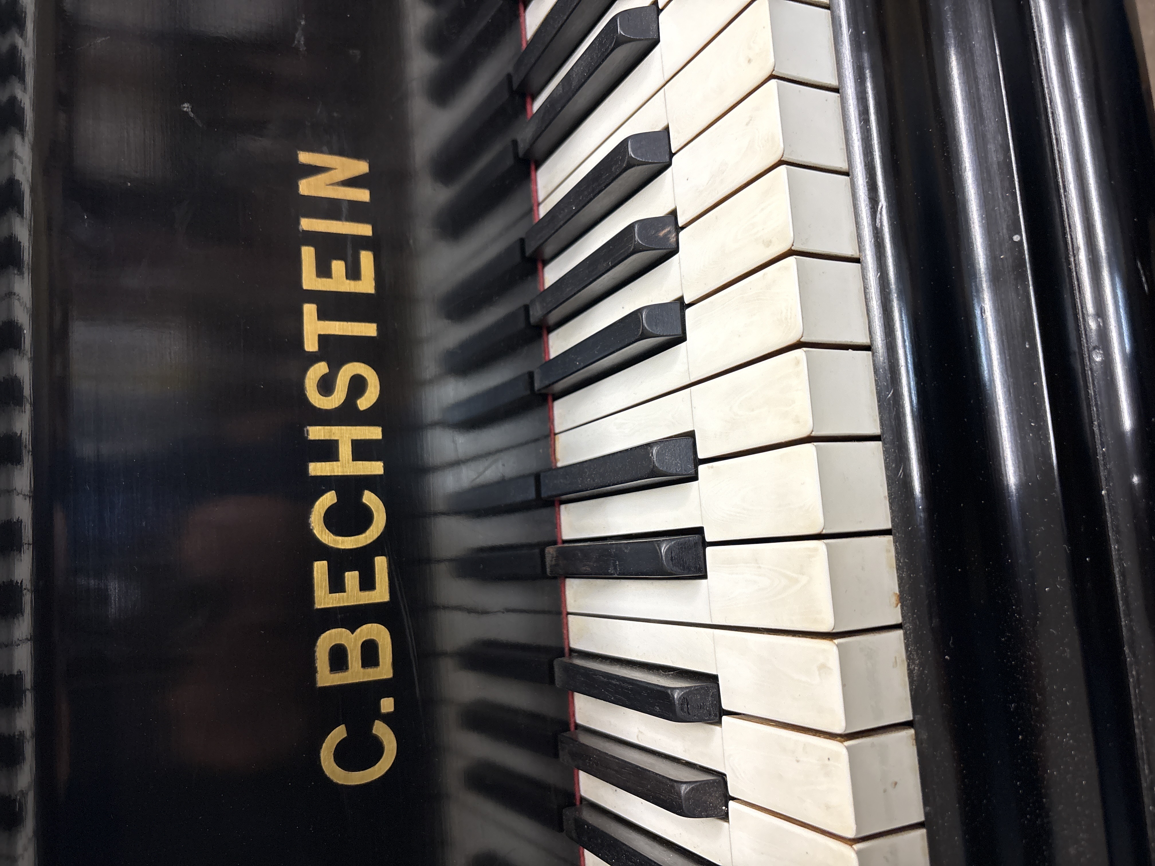 Berlin C. Bechstein made for Harrods of London 