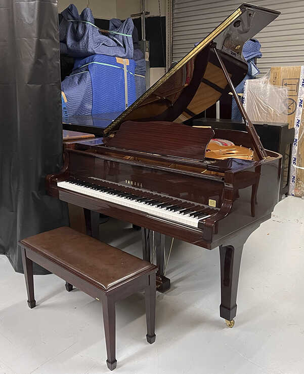 LIKE-NEW Yamaha C1 Baby Grand Piano