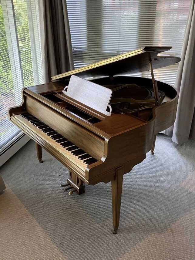Vintage Mason & Hamlin Grand Piano, Excellent Condition