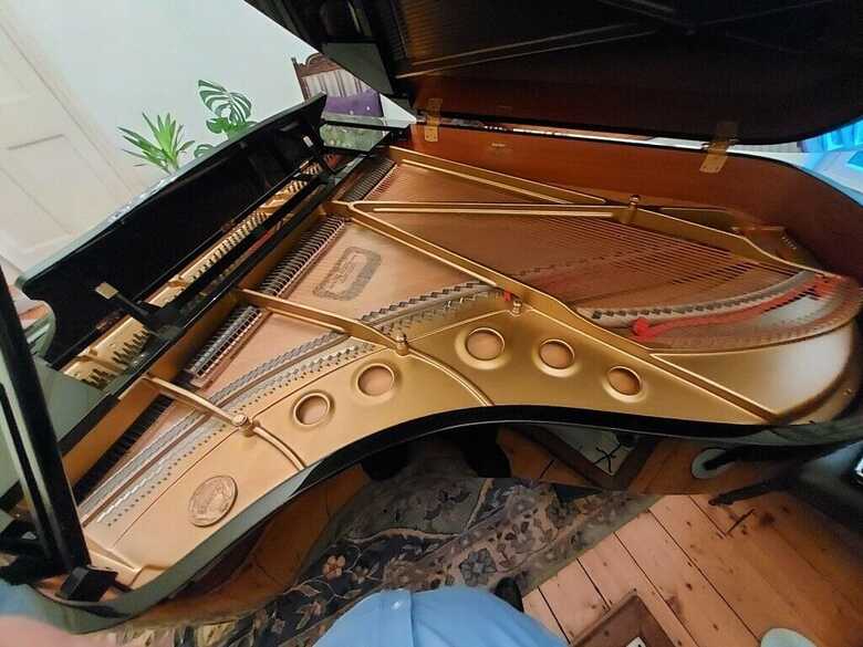 2005 Kawai RX-5 Grand Piano | Powerful Grand Piano