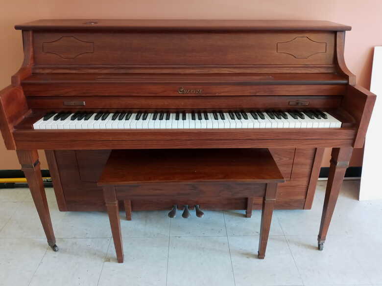 1965-1981 Upright Currier Piano Good Condition 
