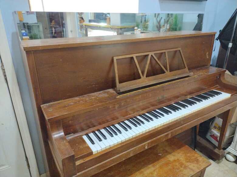 Packard upright piano