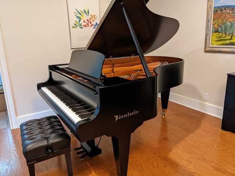 Immaculate Bosendorfer 6'7" CS200 Grand