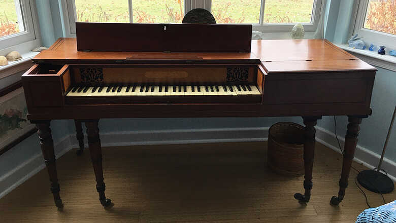1809 Broadwood Box Piano