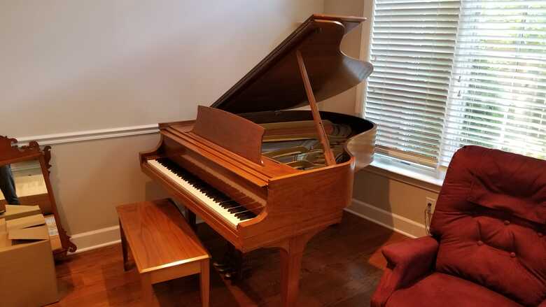 Lovingly kept and played 1967 Steinway "M" Grand Piano