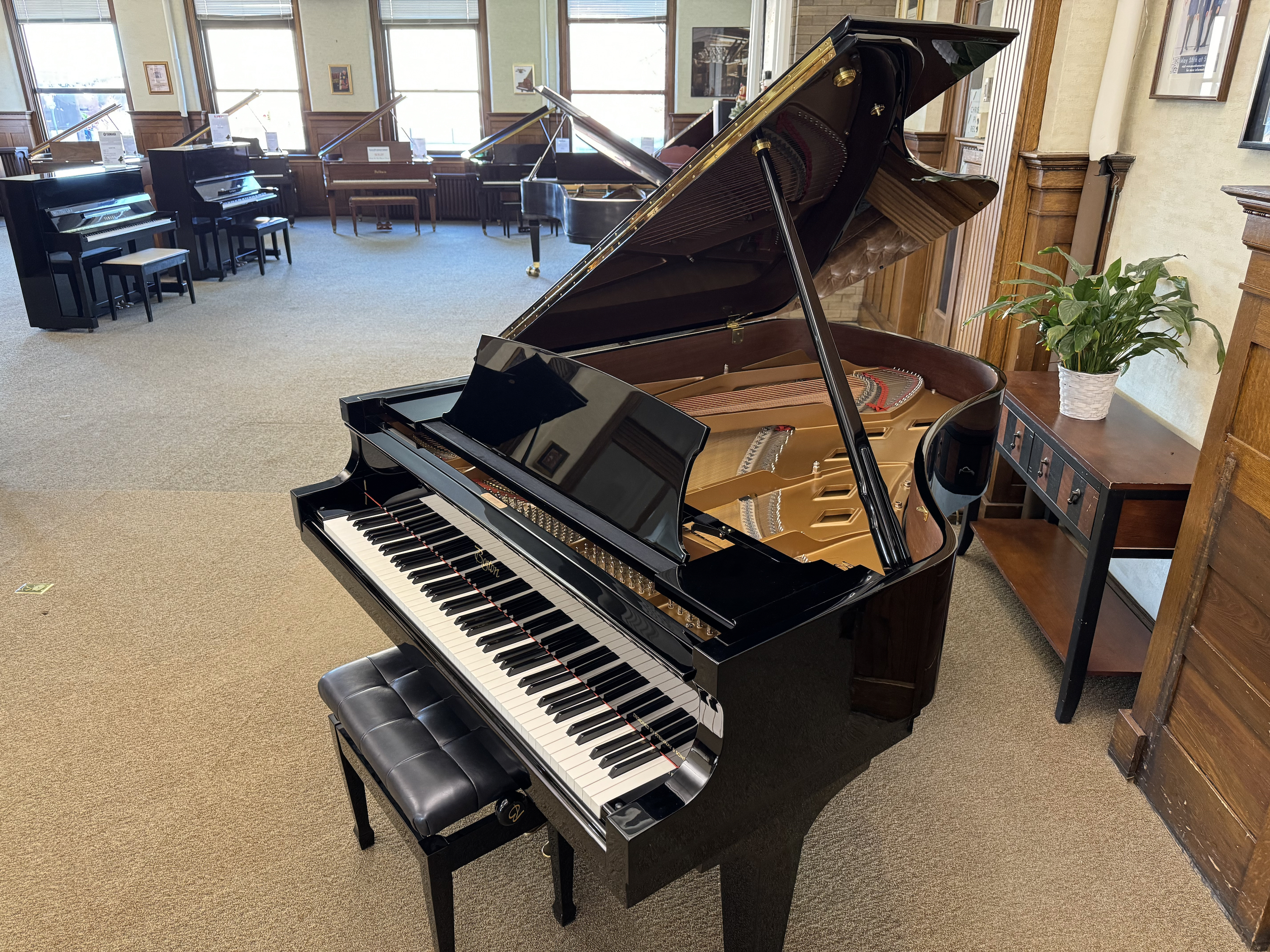 Boston by Steinway & Sons - GP-193 Performance Edition Grand