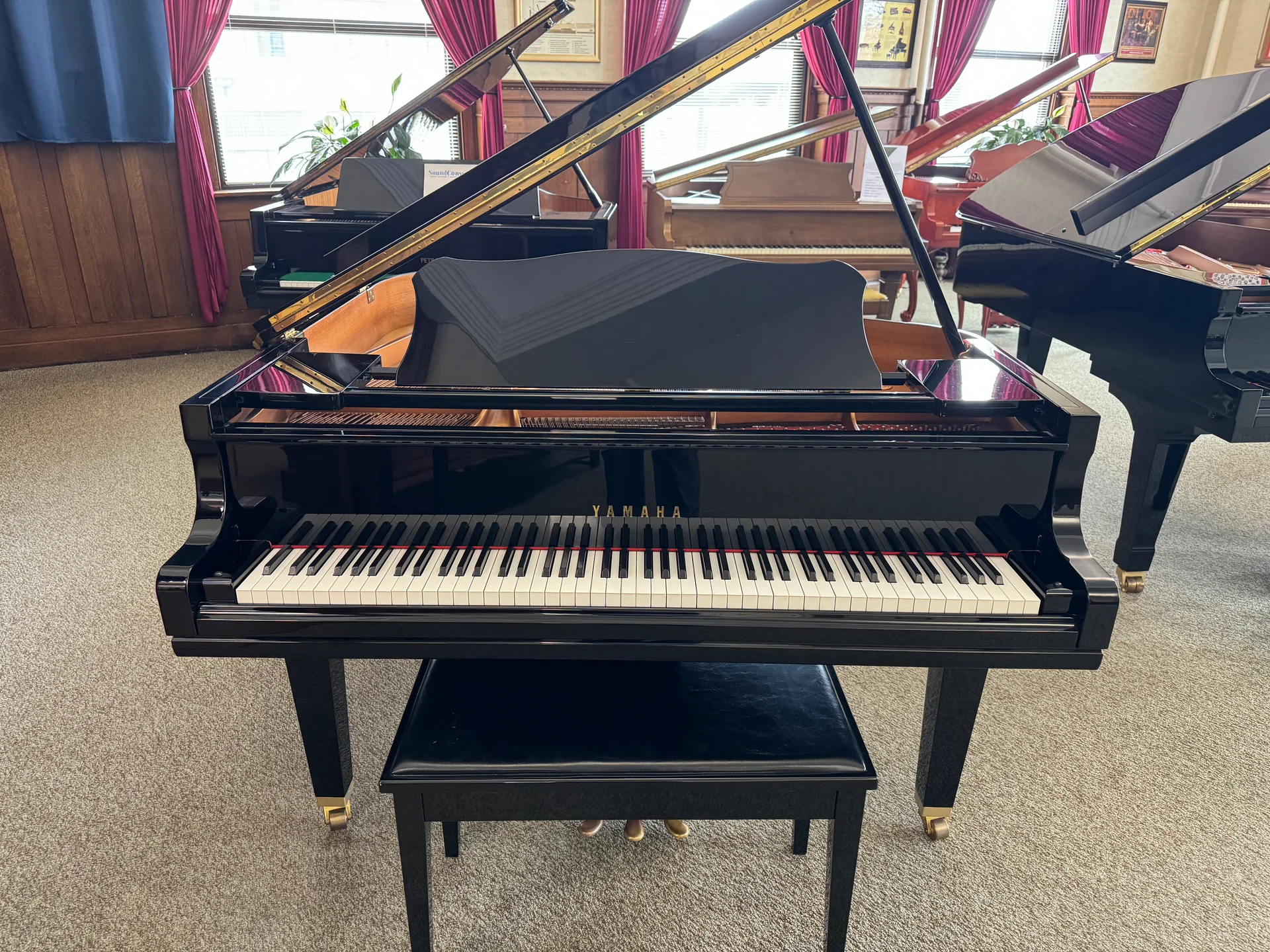 Yamaha GC1 Baby Grand Piano