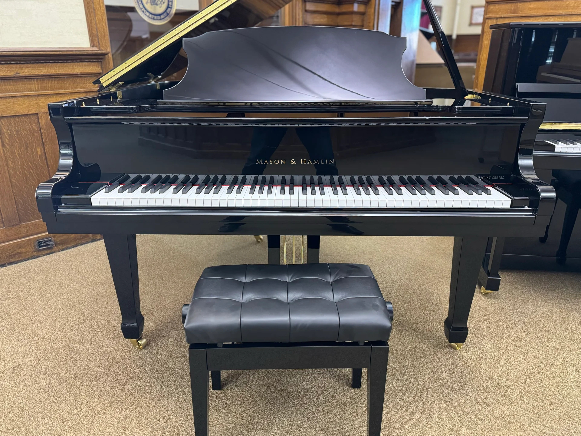 NEW Mason & Hamlin 5'3" Artist Grand Piano