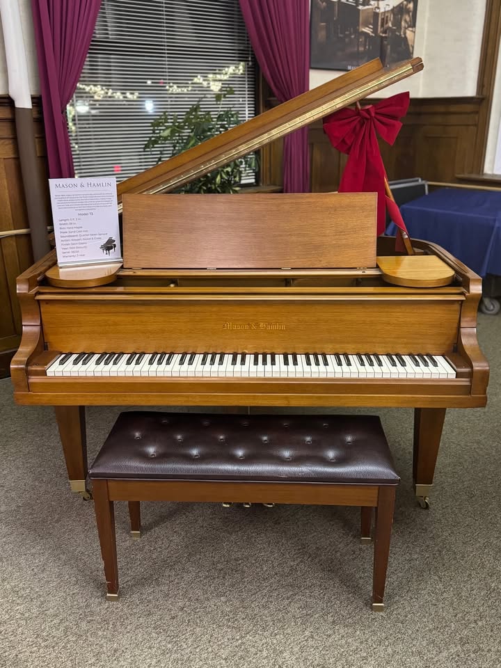 HISTORIC Mason & Hamlin T3 Baby Grand