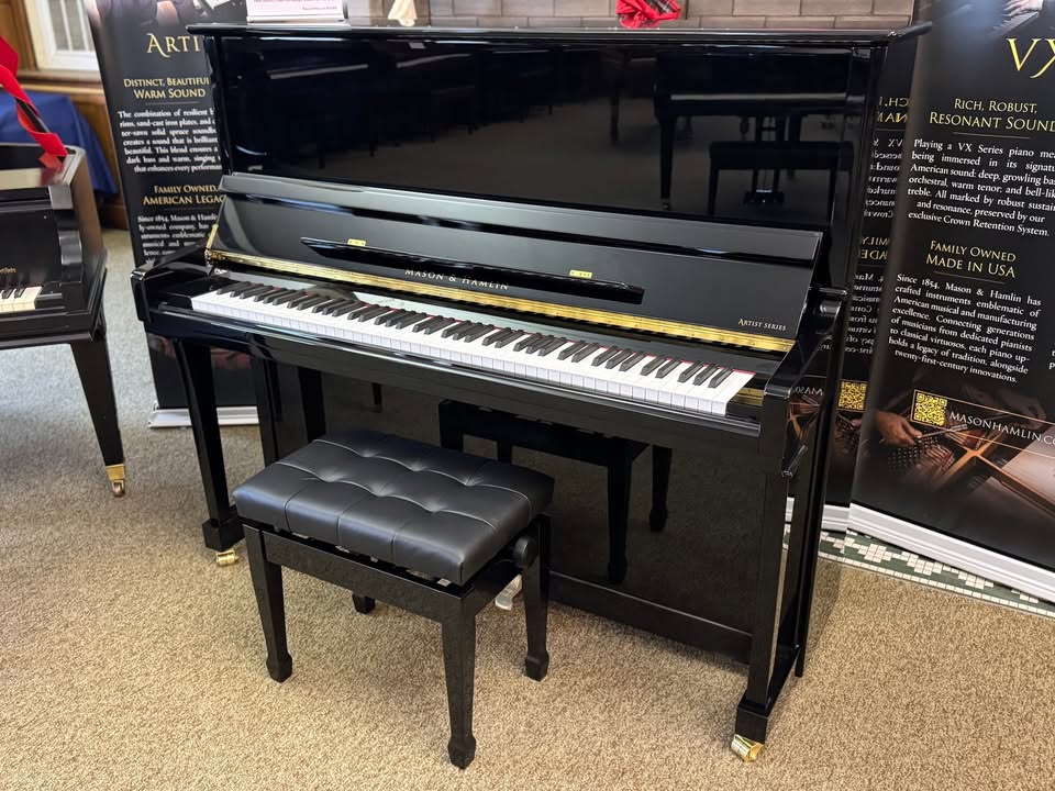 NEW Mason & Hamlin MHA-131U Upright Piano