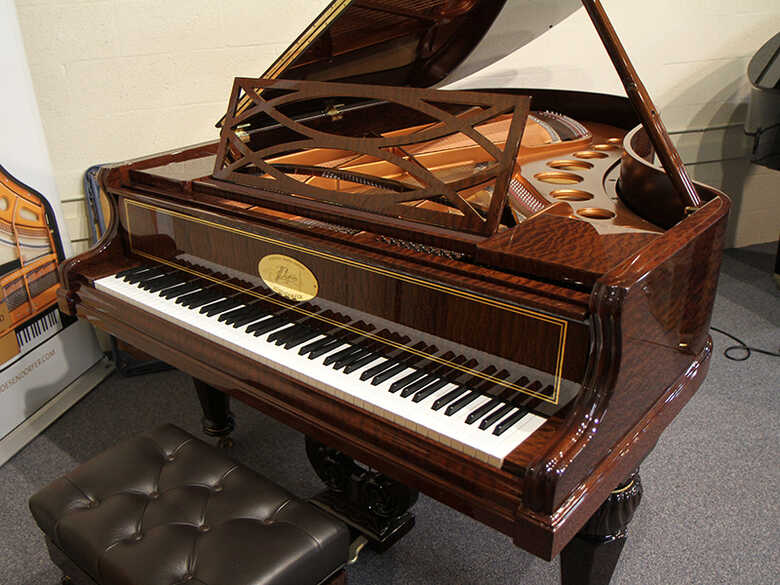 IMPRESSIVE Bosendorfer 200 CHOPIN Grand Piano