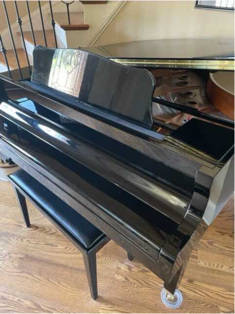 Yamaha Baby Grand Disklavier Player Piano 