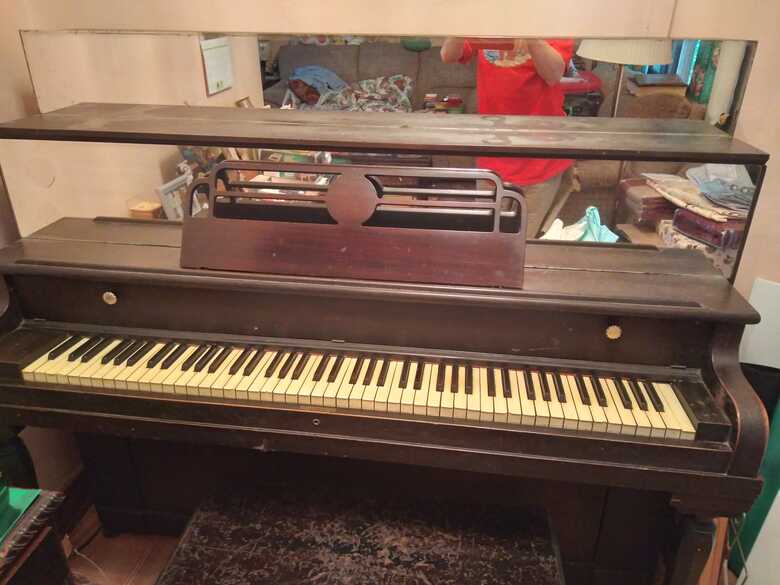 Classic Upright Piano 1940s