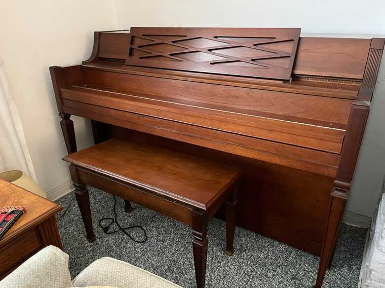 Story and Clark Upright Piano