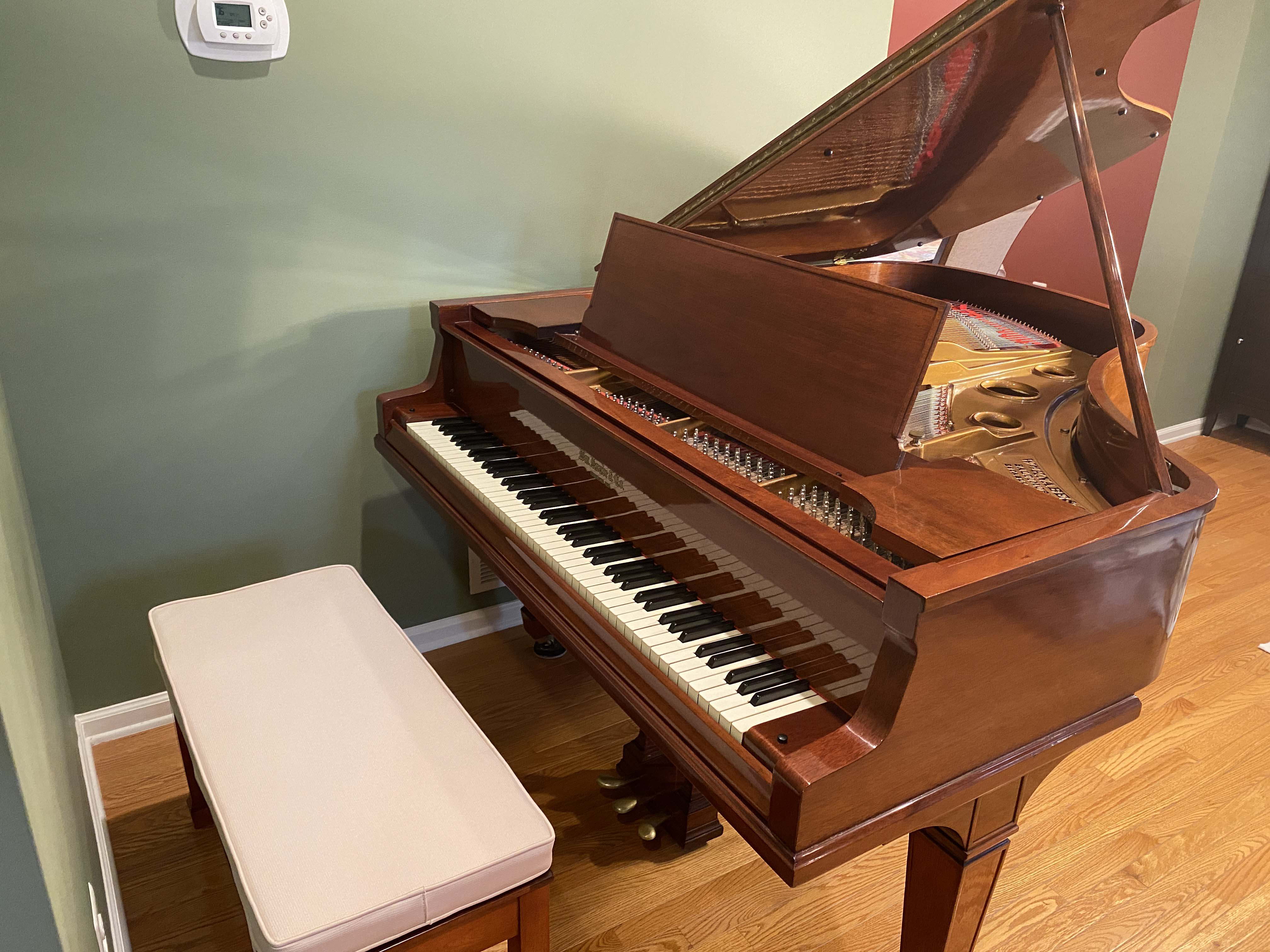 Wm. Knabe Premium Grand Piano for Sale