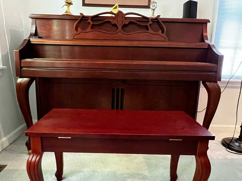 Upright Kohler& Campbell Piano For Sale