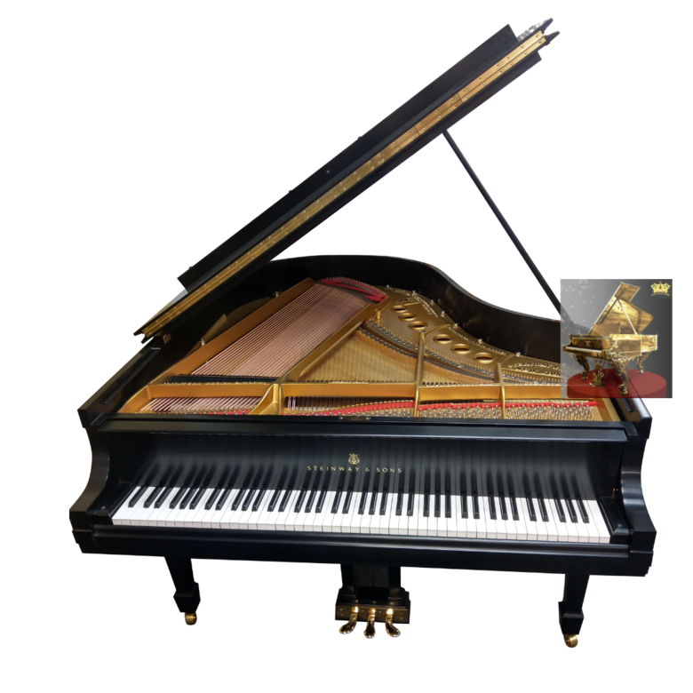MUST SEE!! Steinway & Sons Model M Grand in Satin Ebony