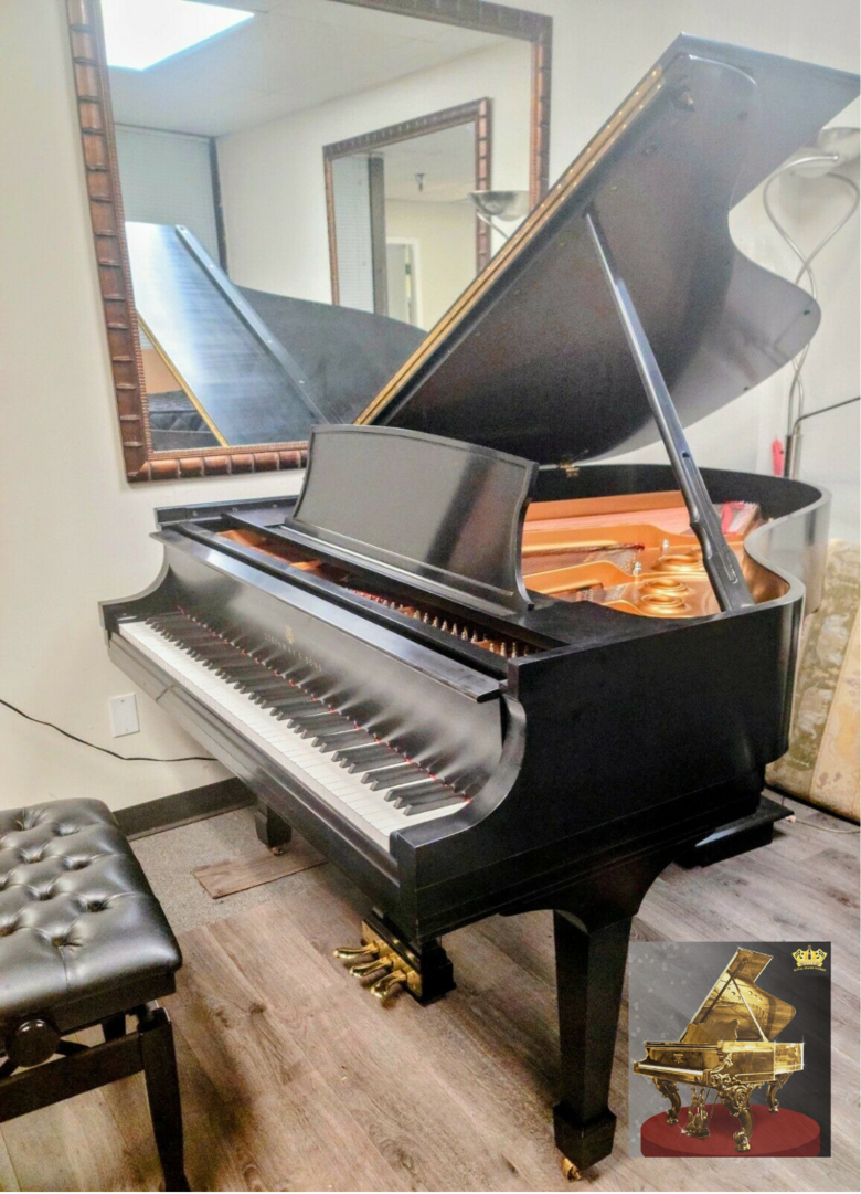 Like-New Steinway & Sons Model L Grand -- Ready For Delivery