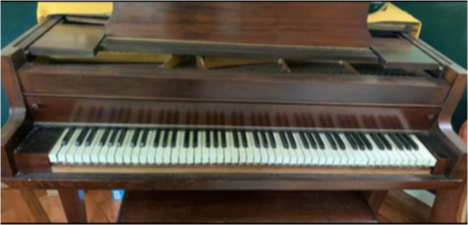 Steinway and Sons baby Grand Piano