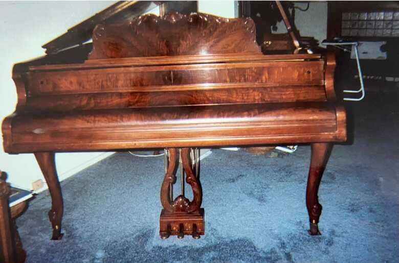 Antique Gulbransen Baby Grand Piano