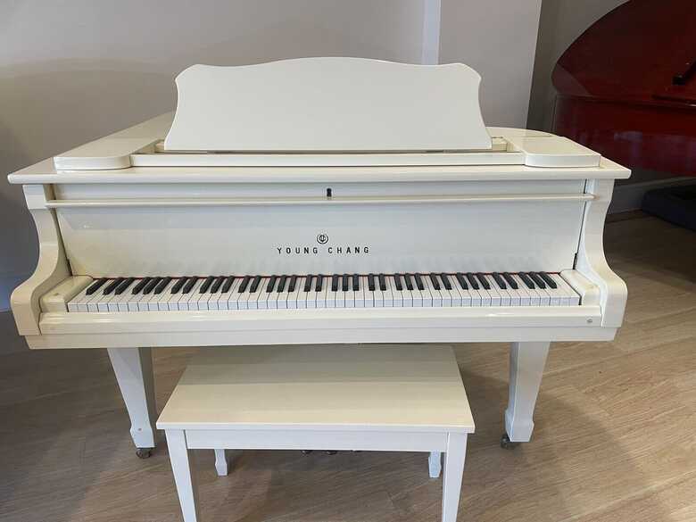 Giving away this baby Grand piano, contact me if you need 