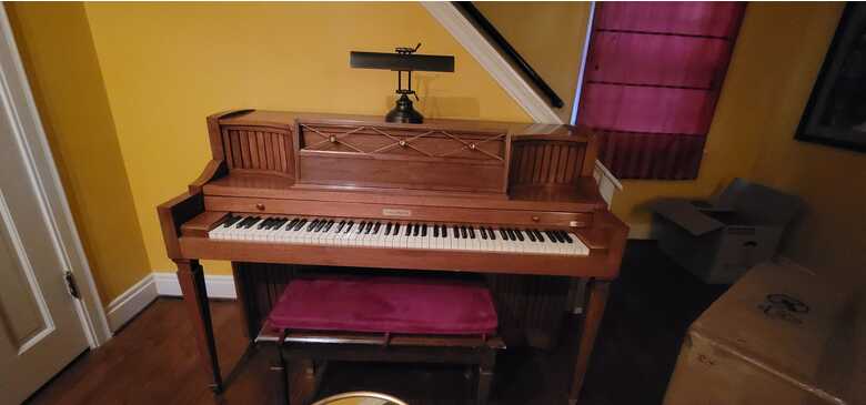Gorgeous Mid-Century Modern Baldwin Piano