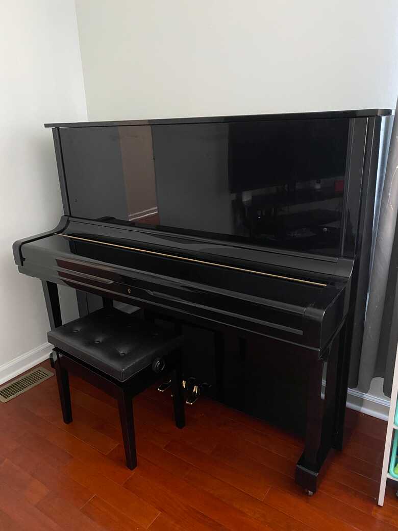 Yamaha U3 Upright piano 