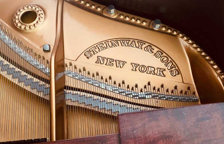 1917 Steinway & Sons B Grand Piano 