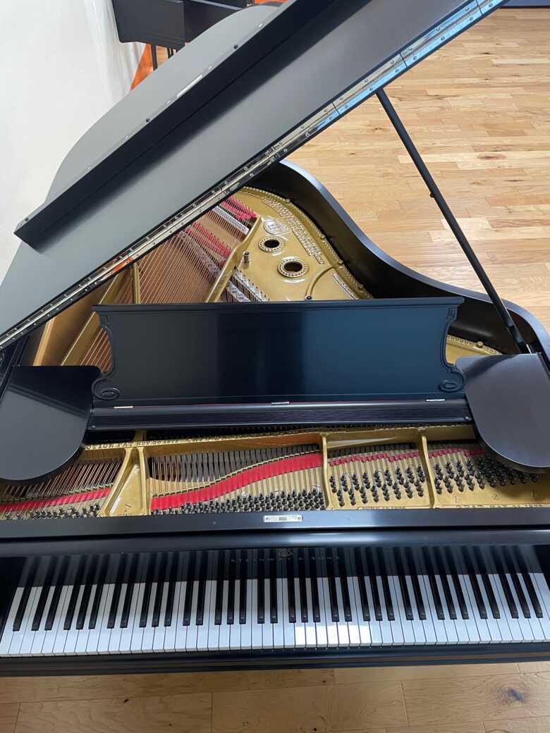 Exquisite 1909 Steinway Grand - Model A (6'2")