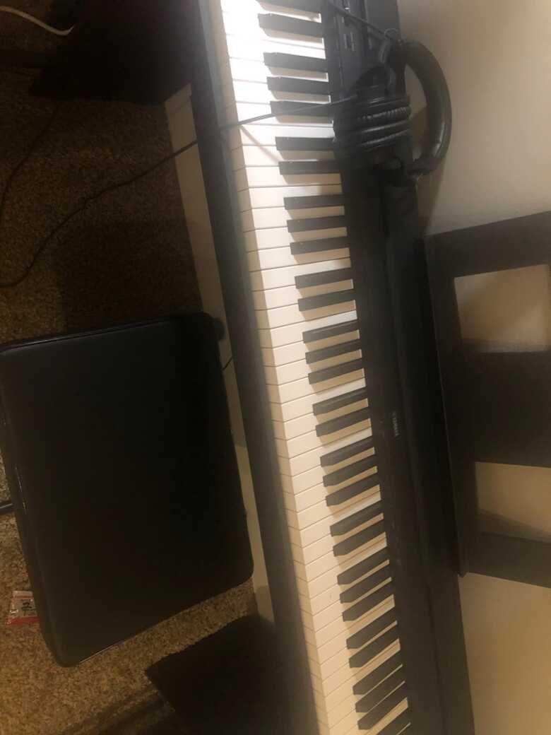 Almost new Yamaha Digital Piano at Half