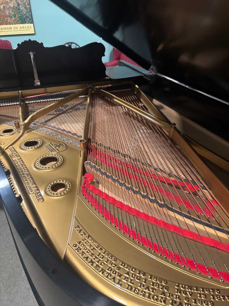 Nostalgia of rare elegance and craftsmanship- a treasure!  