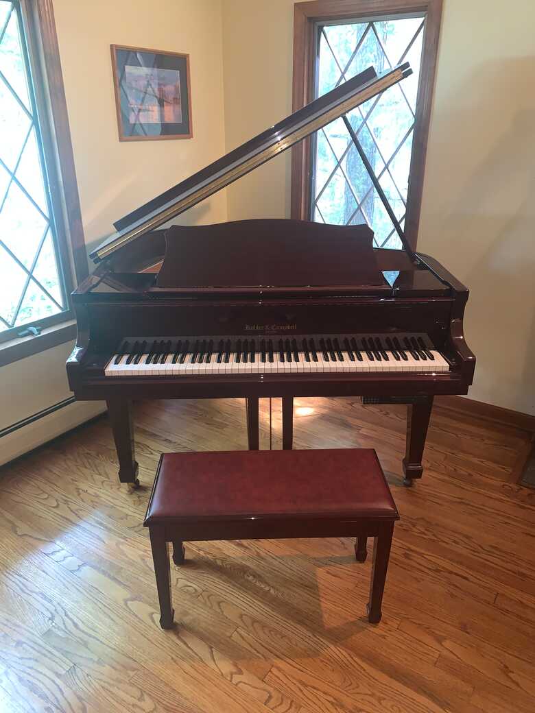 Kohler & Campbell Baby Grand Player Piano