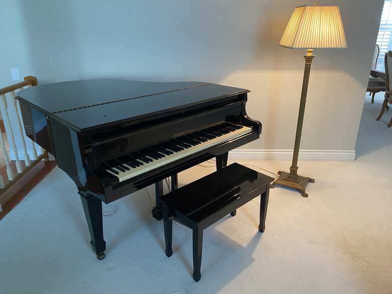 Schafer & Sons 88 Key Living Room Grand Piano